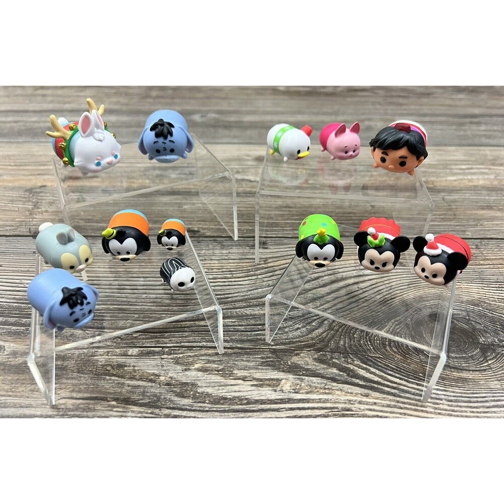 Disney‎ Tsum Tsum Mini Figurines lot of 13 Pieces